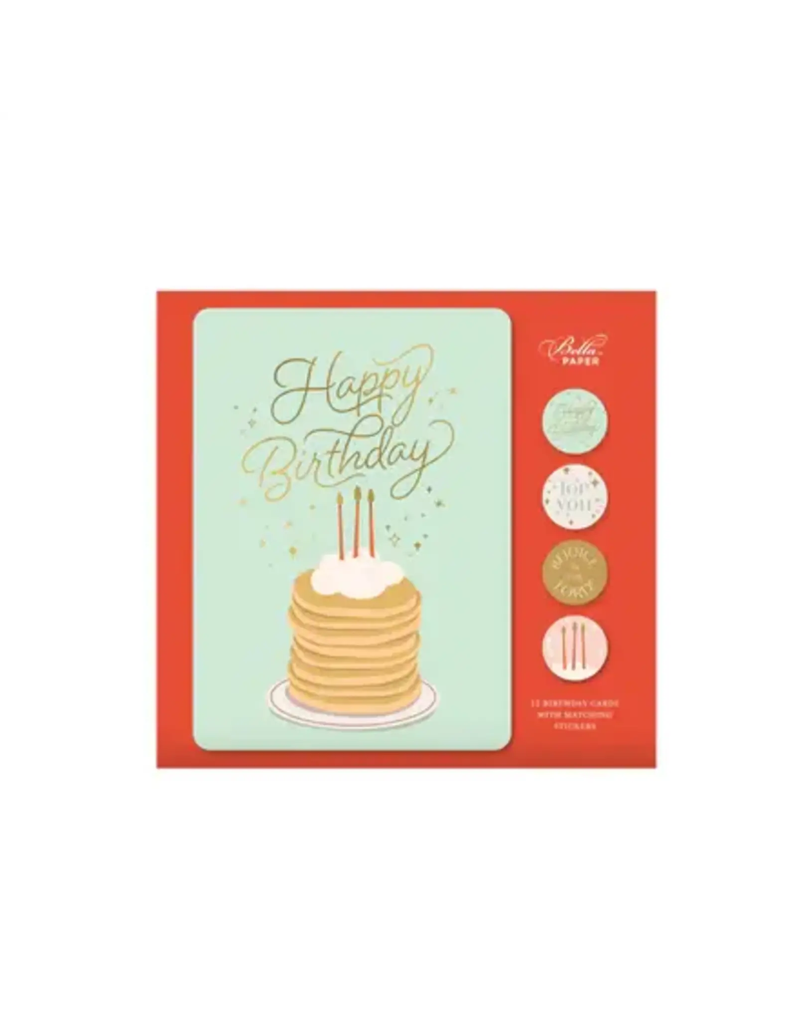 Taste and See Birthday Card Set - 12