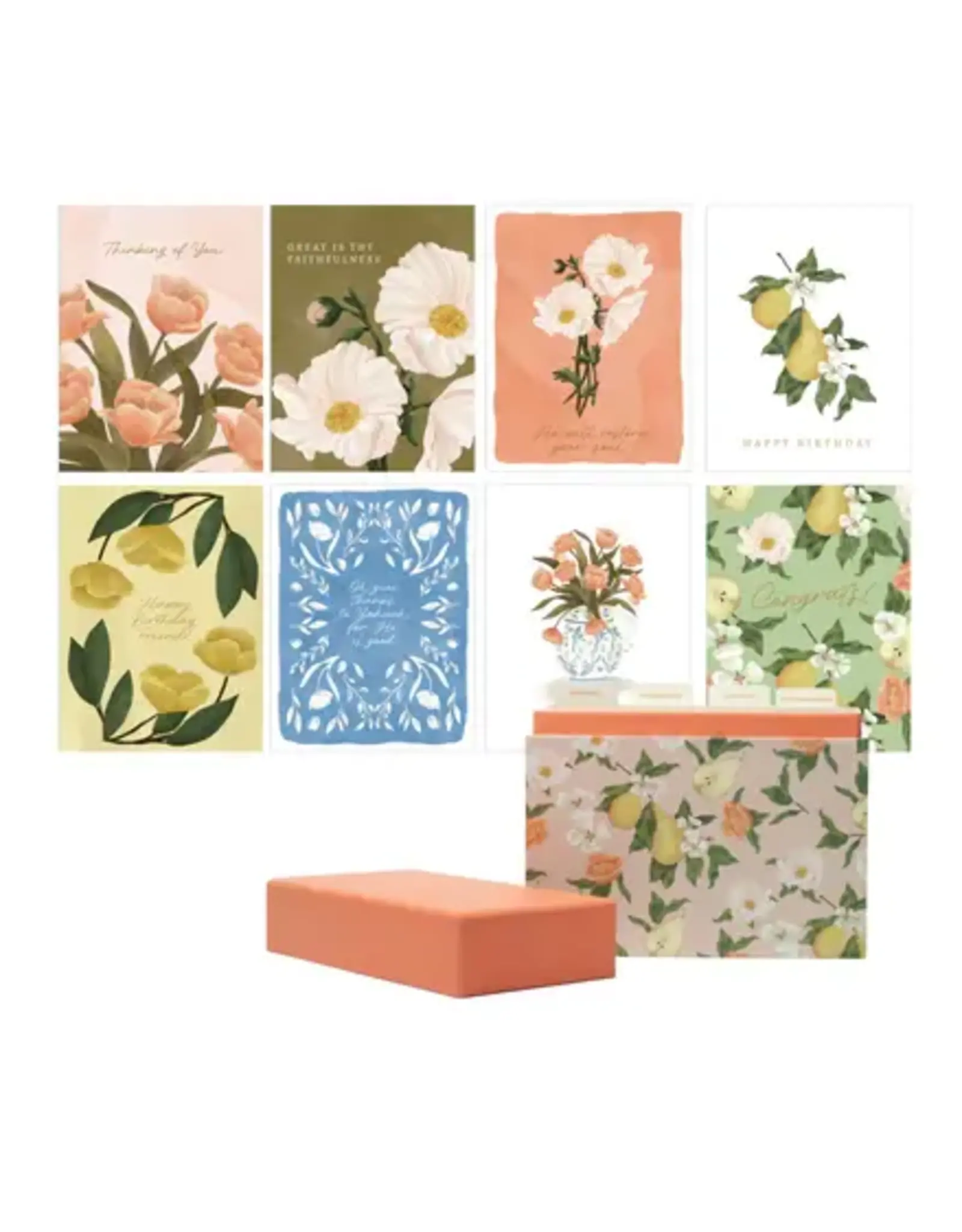 Bountiful Blessings Assorted Card Set -20