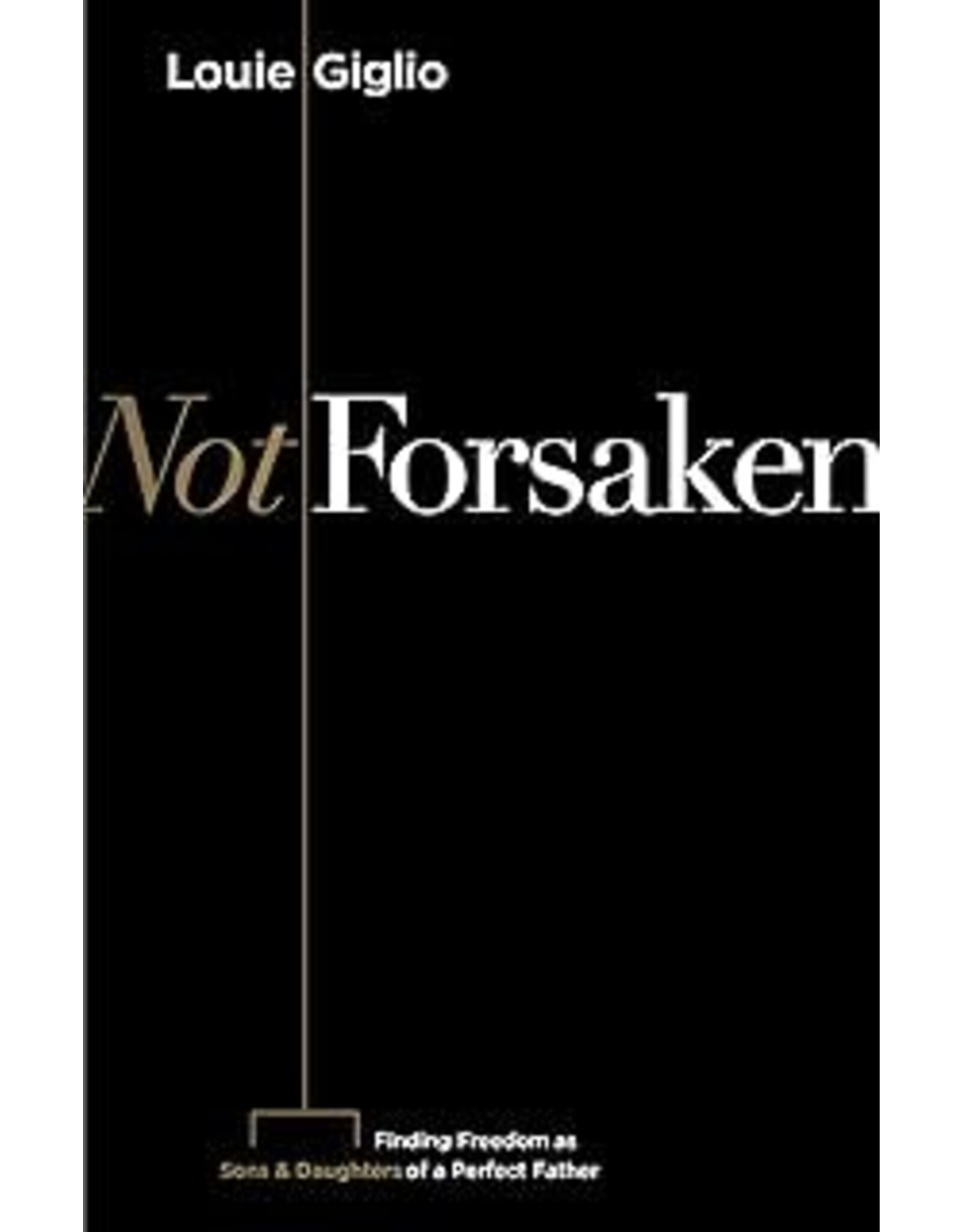 Louie Giglio Not Forsaken