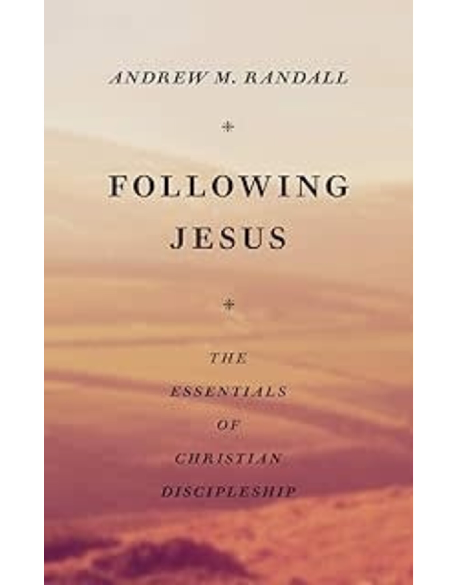 Andrew Randall Following Jesus: The Essentials of Christian Discipleship