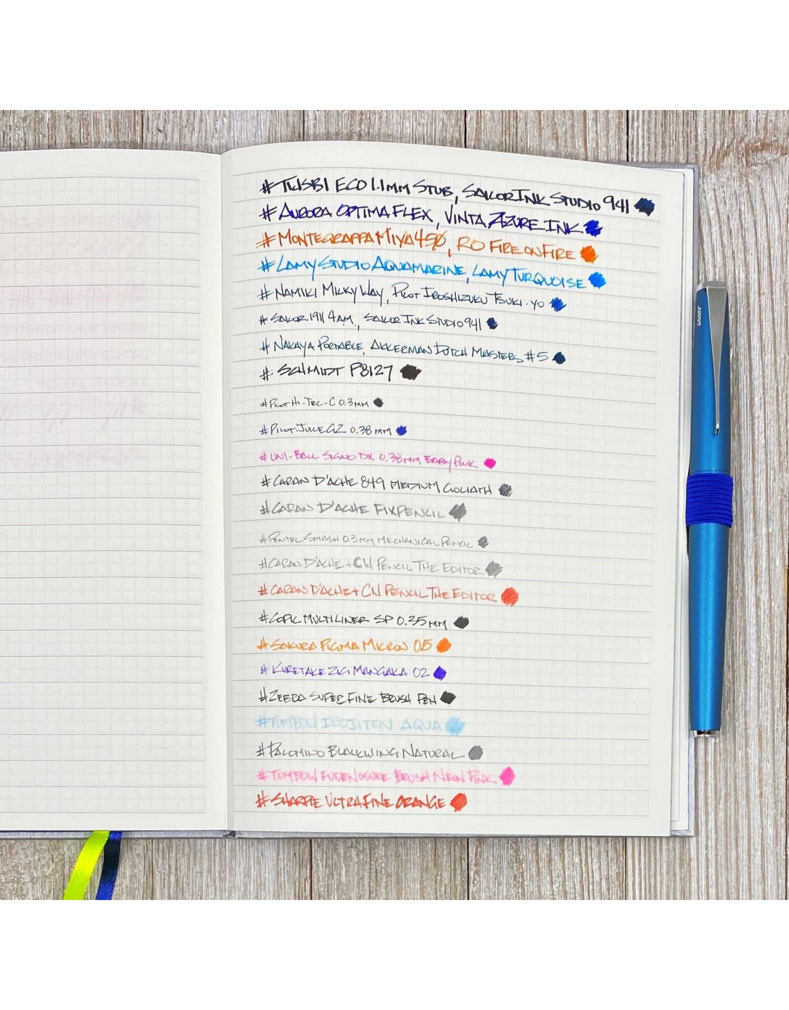 Lamy Notebook A5