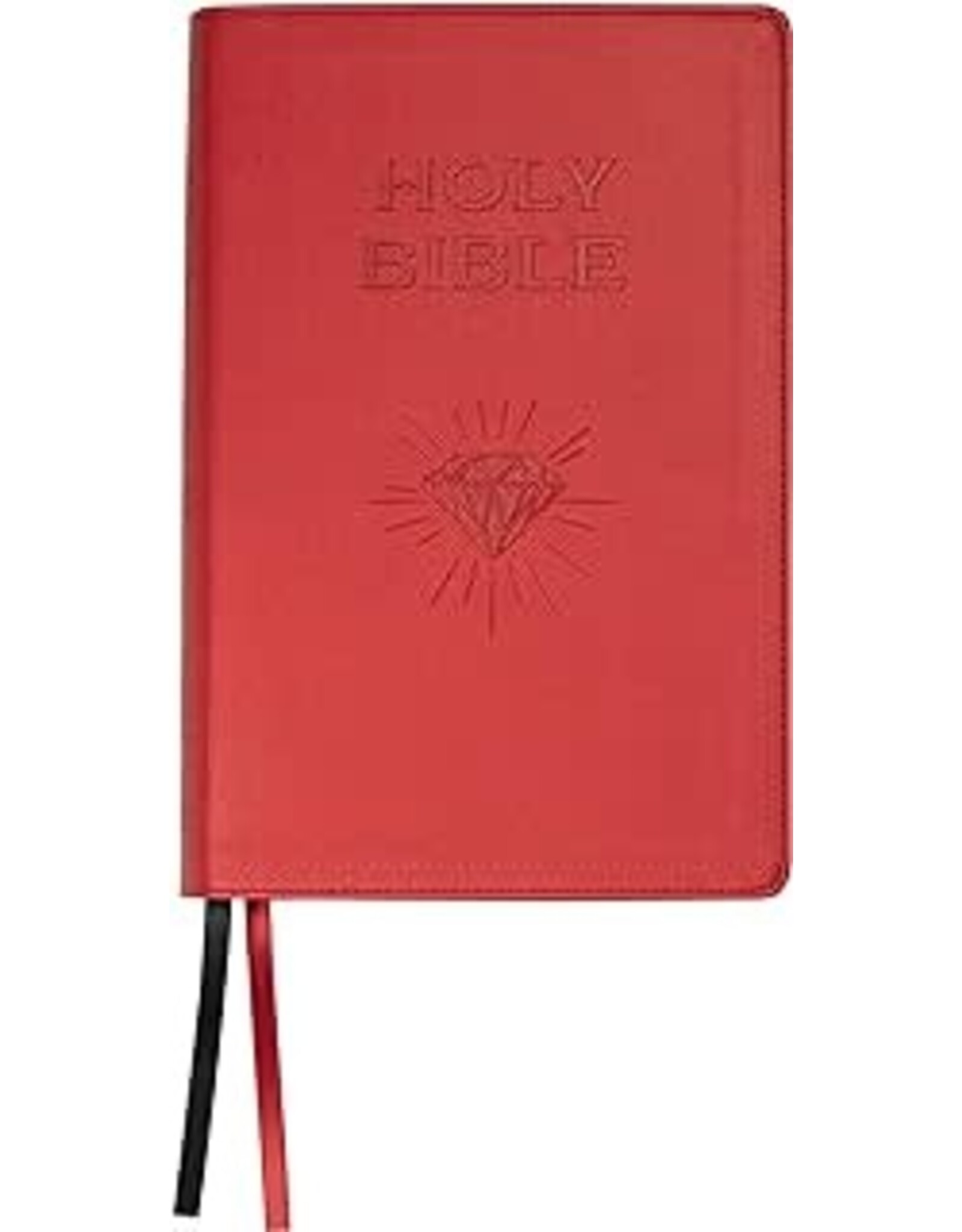 LSB Children's Edition Bible Ruby Red Faux Leather