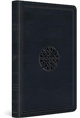 ESV Premium Gift Bible, Mosaic Cross Design, Navy