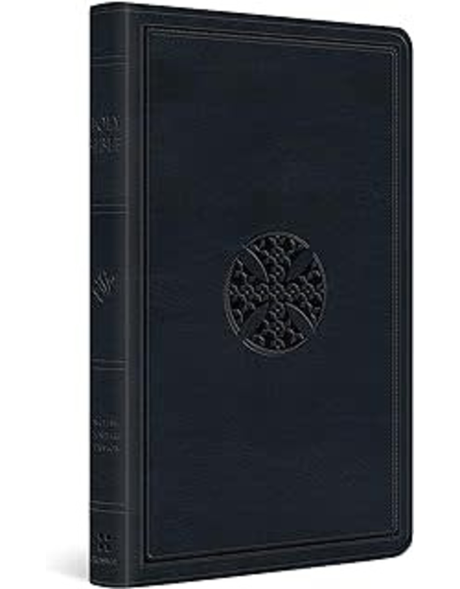 ESV Premium Gift Bible, Mosaic Cross Design, Navy