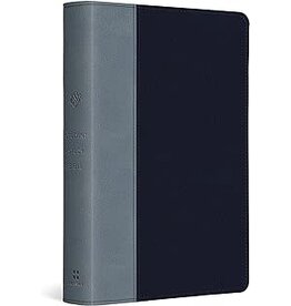 ESV Student Study Bible - True Tone, Navy/Slate