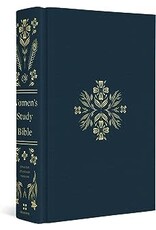 ESV Women's Study Bible : Cloth over board Dark Teal