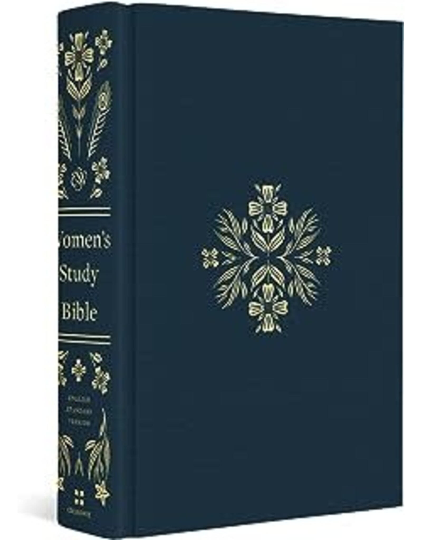 ESV Women's Study Bible : Cloth over board Dark Teal