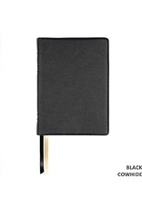 LSB Giant Print Reference Black Cowhide