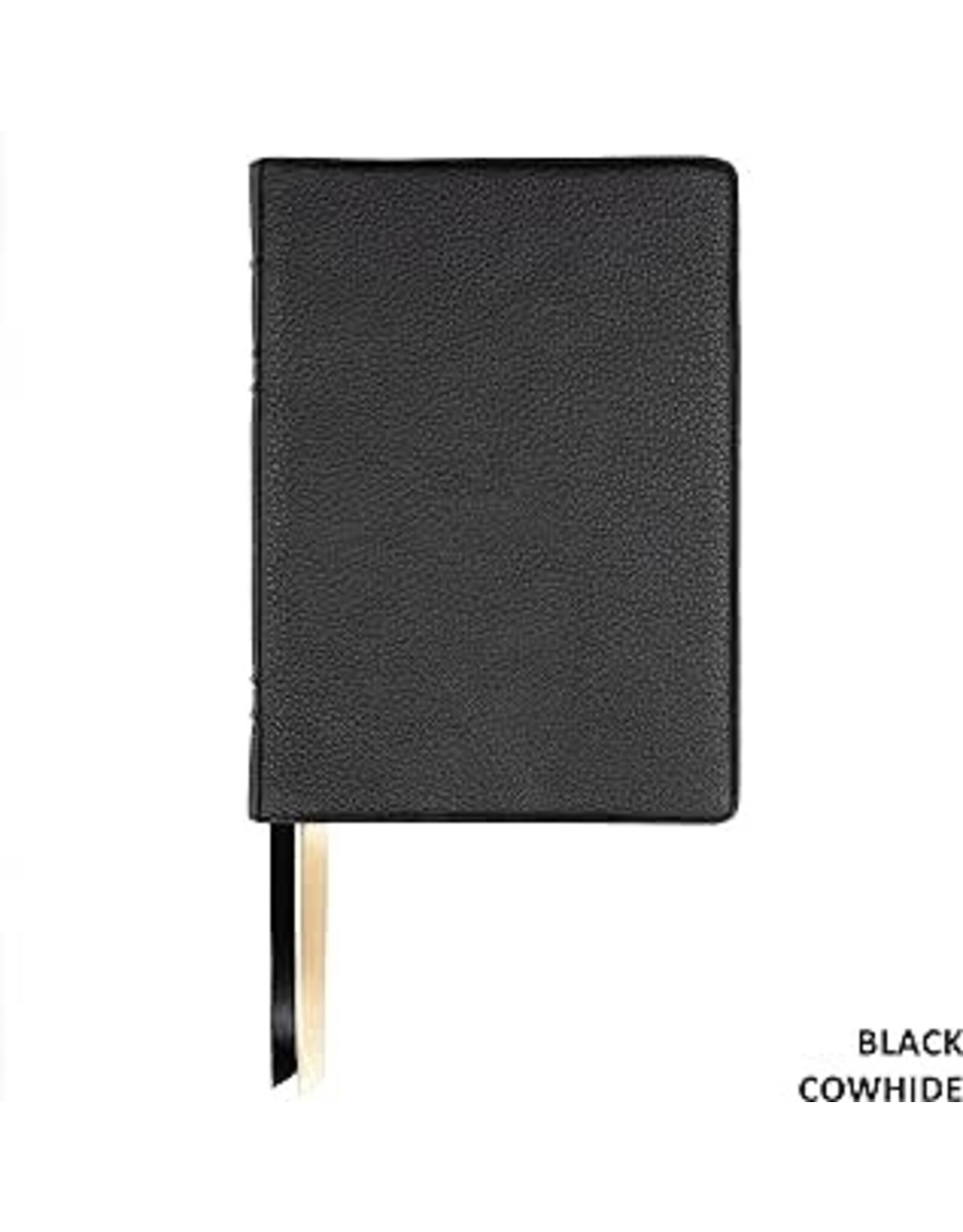 LSB Giant Print Reference Black Cowhide