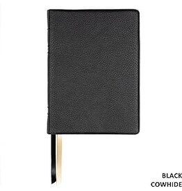 LSB Giant Print Reference Black Cowhide