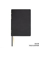 LSB Giant Print Reference - Black Faux