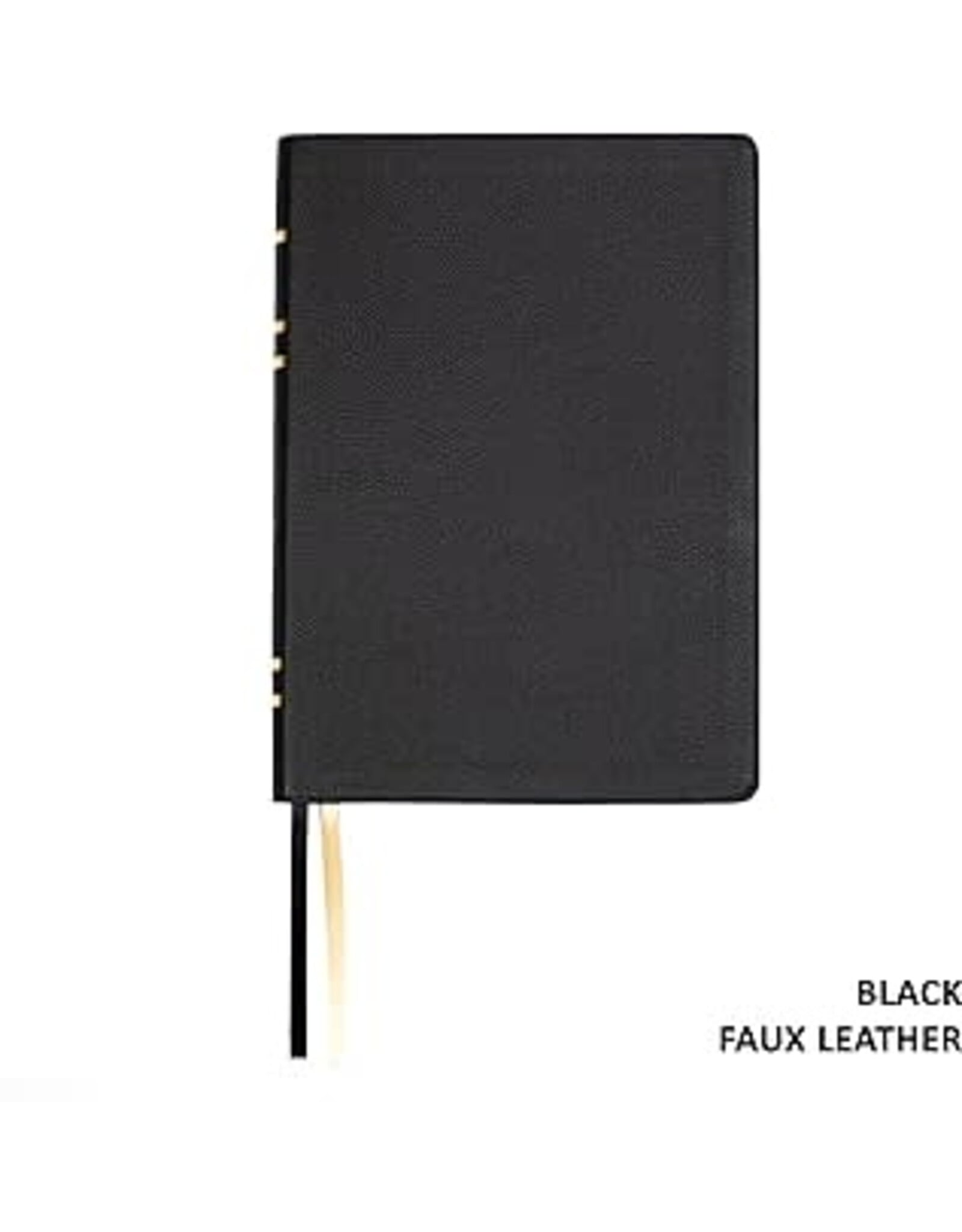 LSB Giant Print Reference - Black Faux