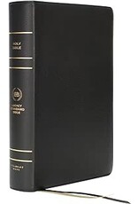 LSB Large Print Wide Margin, PD Cowhide, Black
