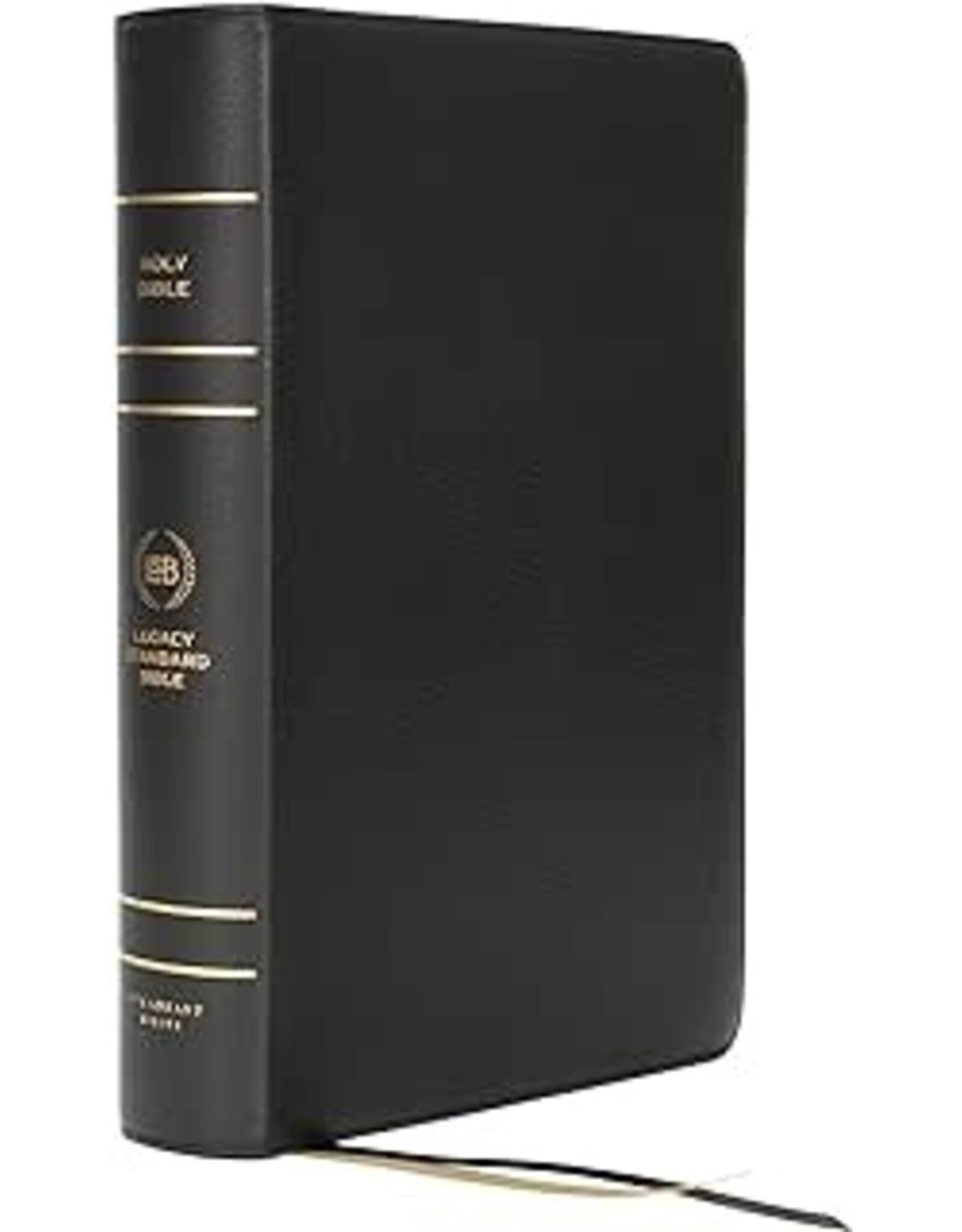 LSB Large Print Wide Margin, PD Cowhide, Black