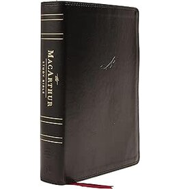 NASB MacArthur Study Bible Second Edition - Leathersoft Black