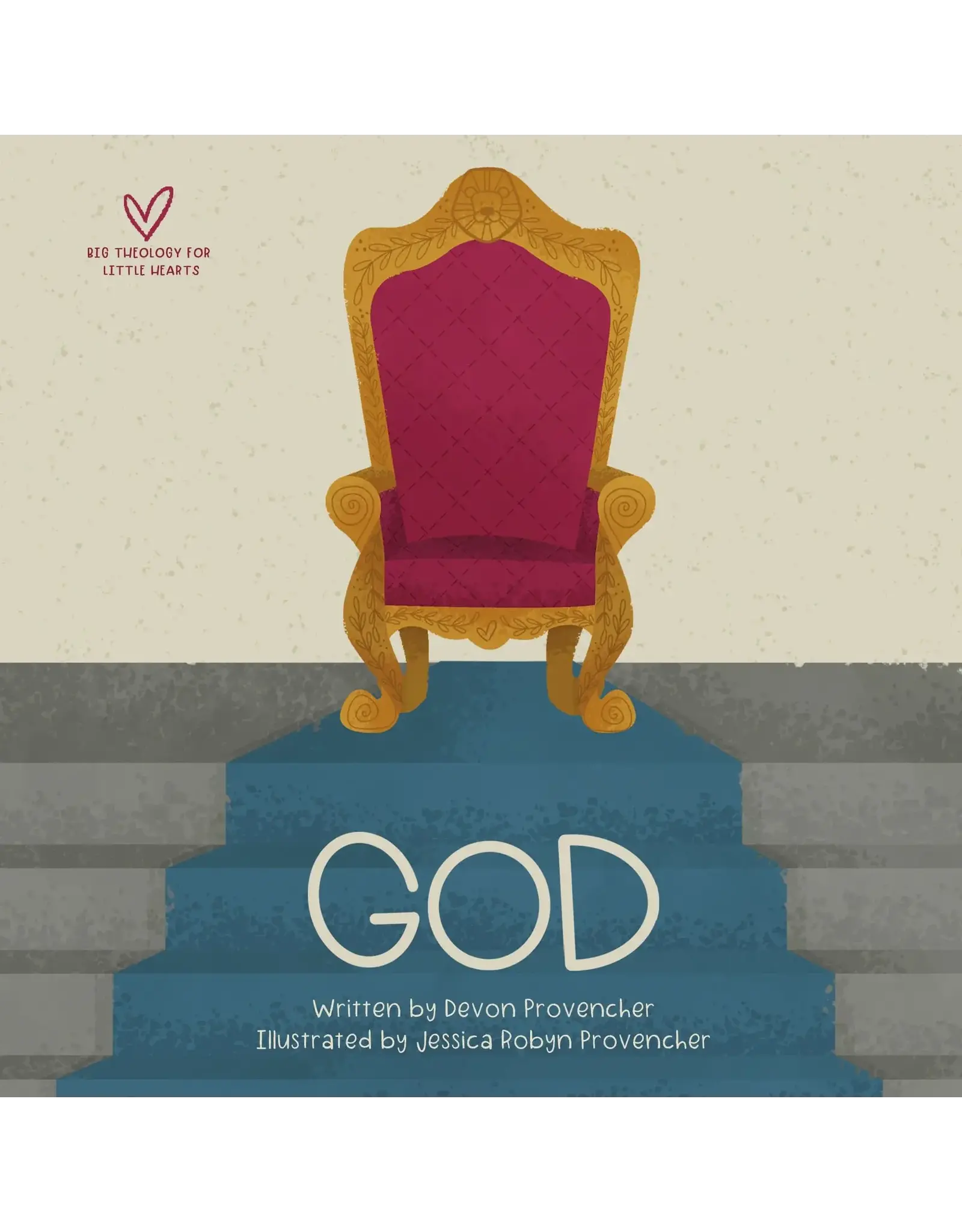 Devon Provencher God Board Book