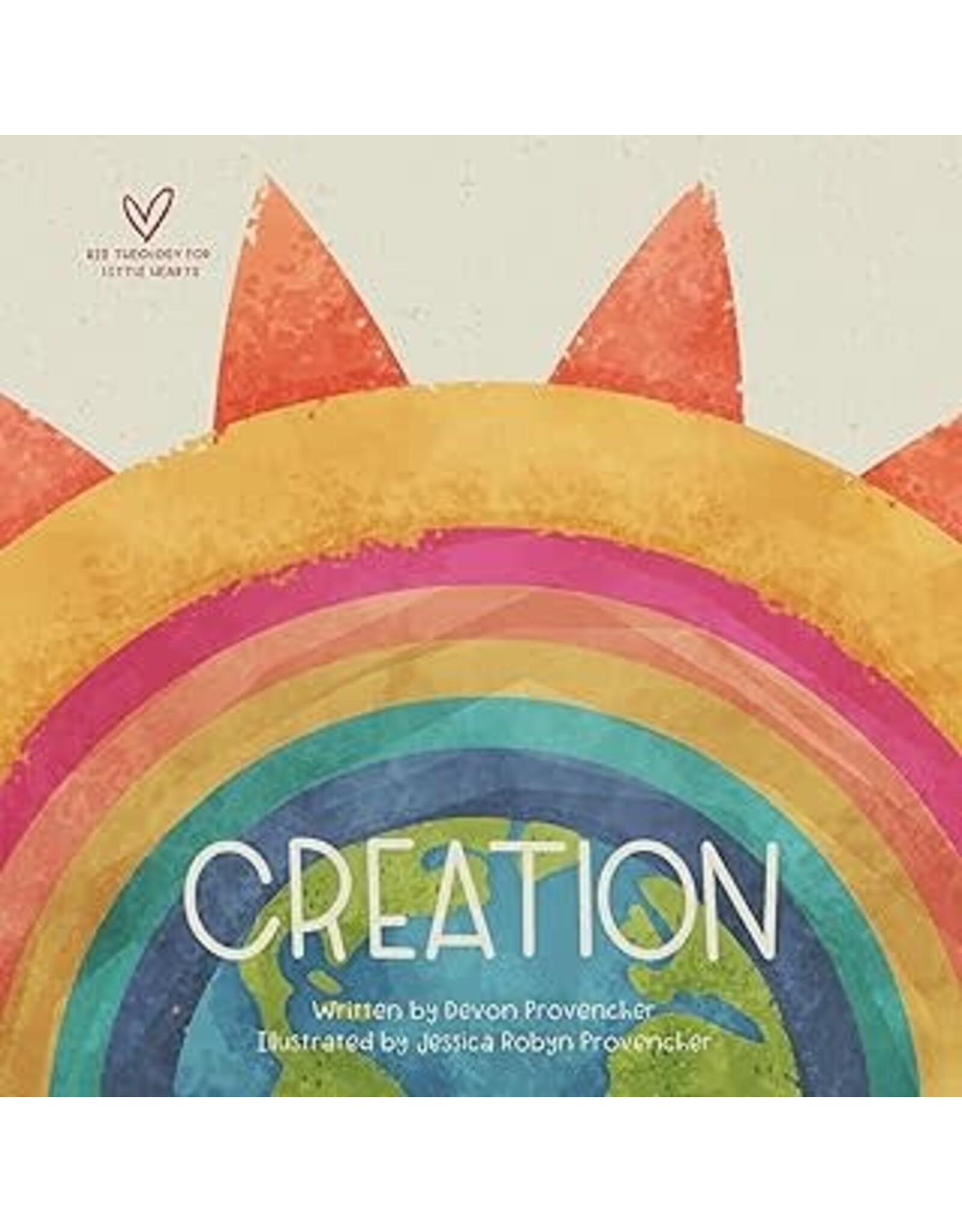 Devon Provencher Creation Board Book