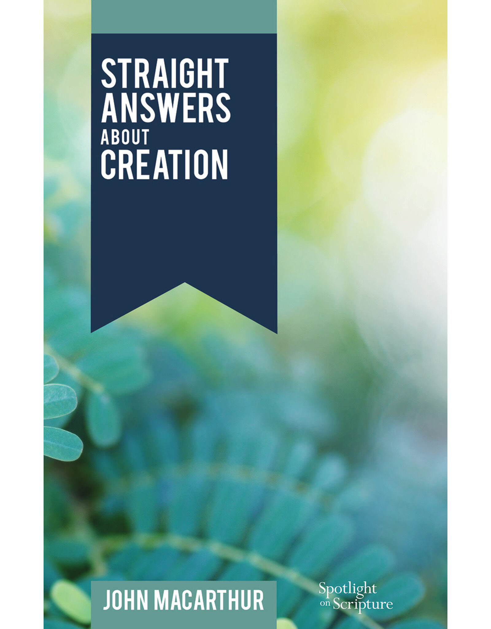 John MacArthur Straight Answers about Creation