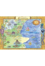 Rose Publishing Map of Narnia Wall Chart