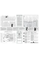 Rose Publishing Map of Narnia Wall Chart