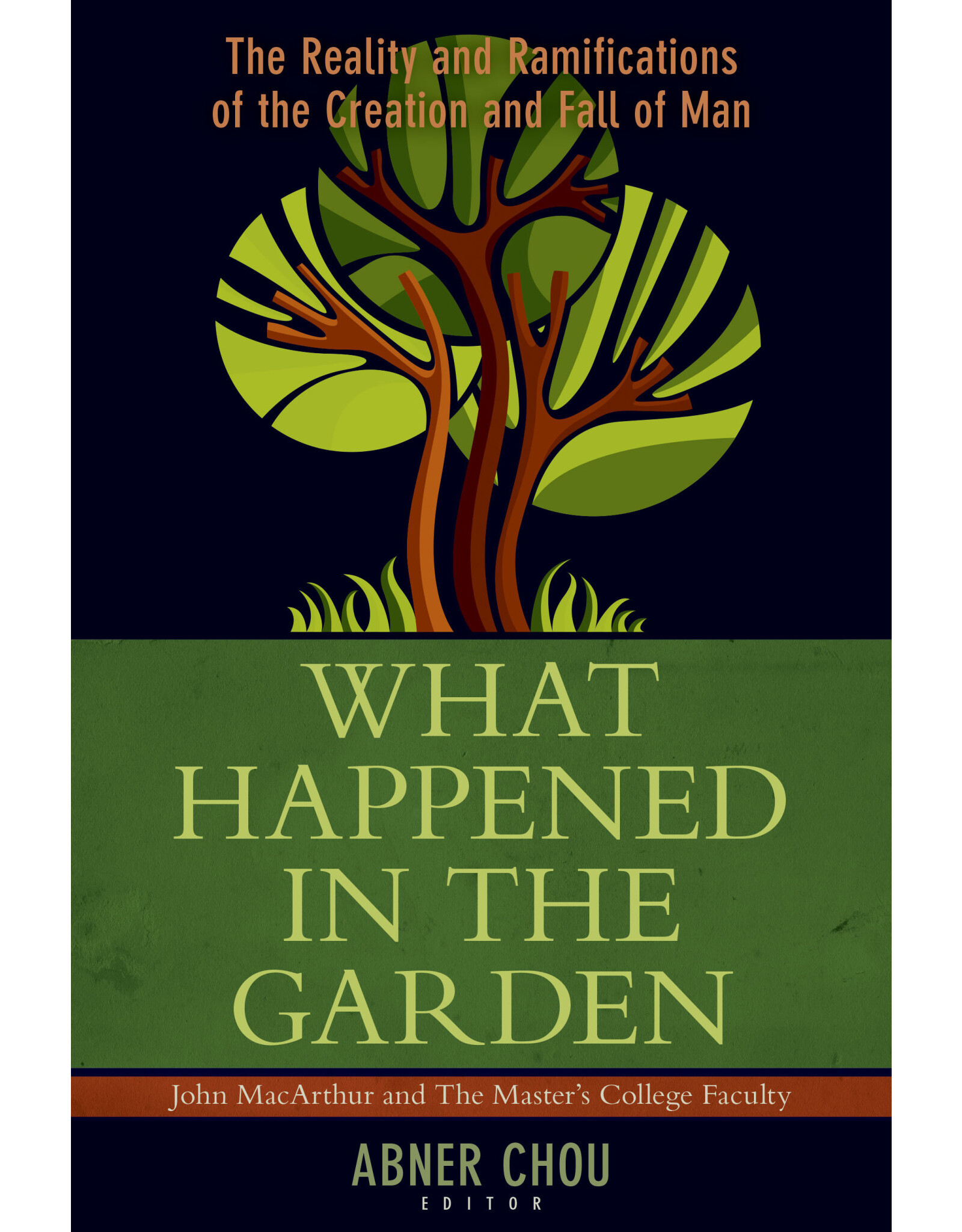Abner Chou What Happened in the Garden