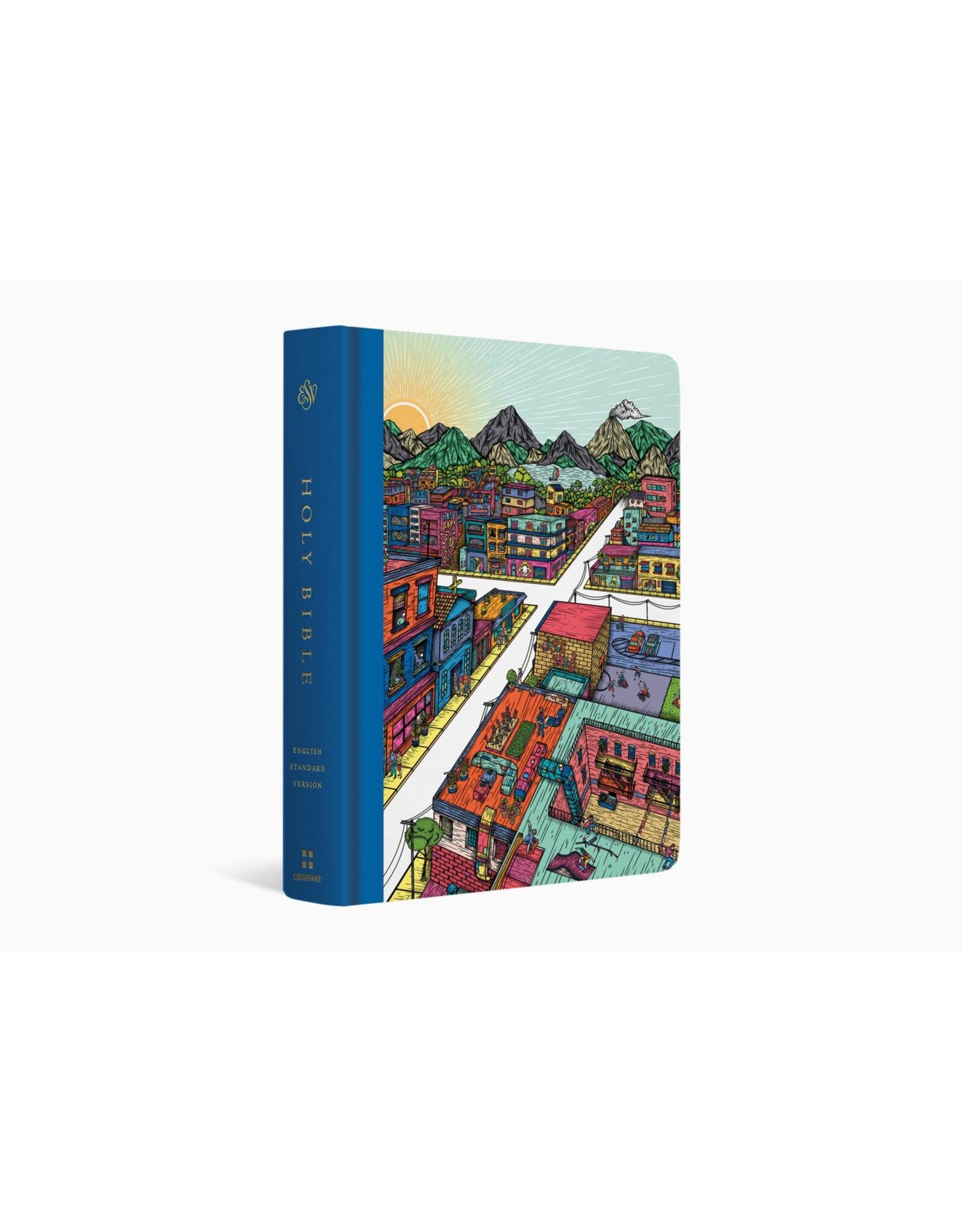 ESV Single Column Journaling Bible Artist Series - Hugo Pineda