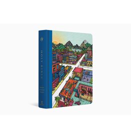 ESV Single Column Journaling Bible Artist Series - Hugo Pineda
