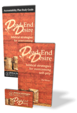 Phil Moser Dead End Desire - Overcoming Self-Pity