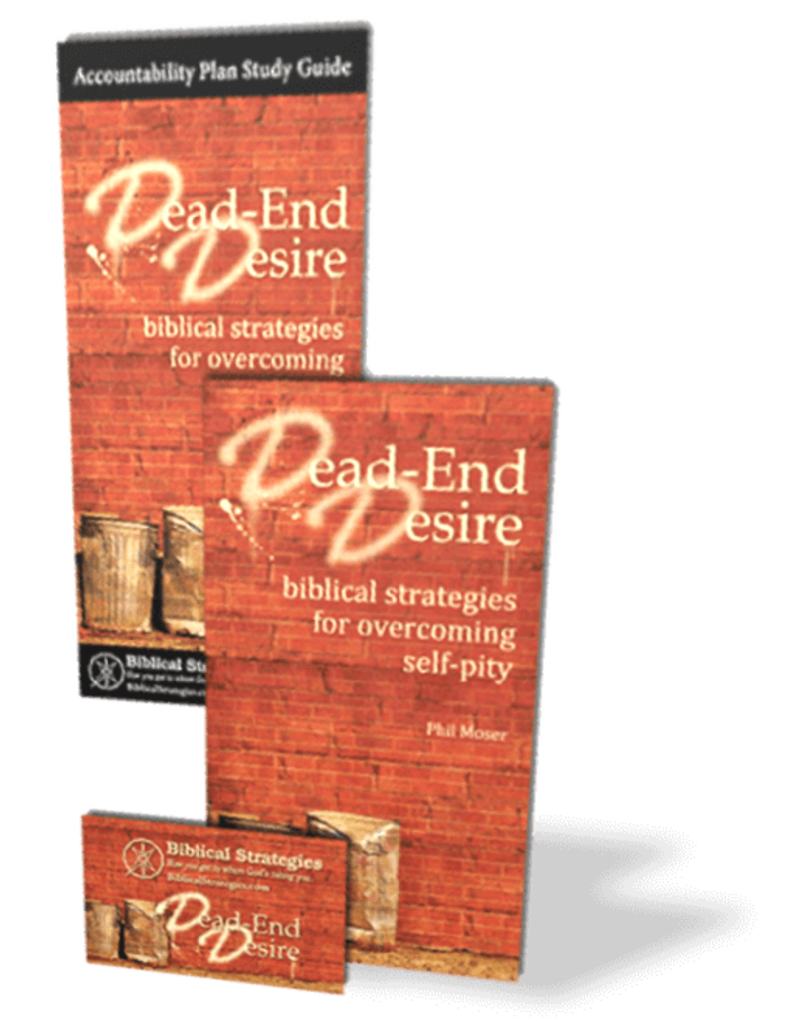 Phil Moser Dead End Desire - Overcoming Self-Pity