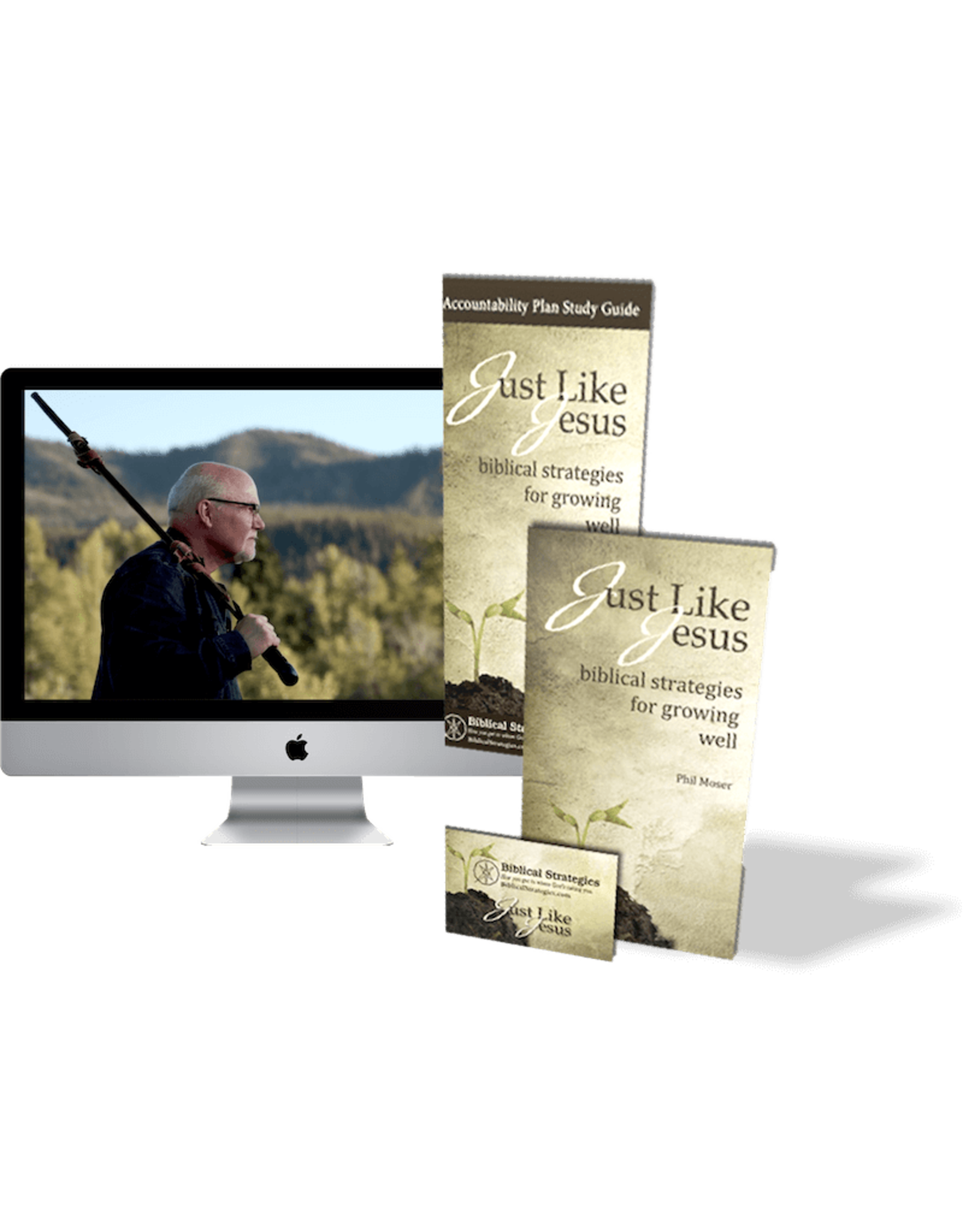 Phil Moser Just Like Jesus - Growing Spiritually