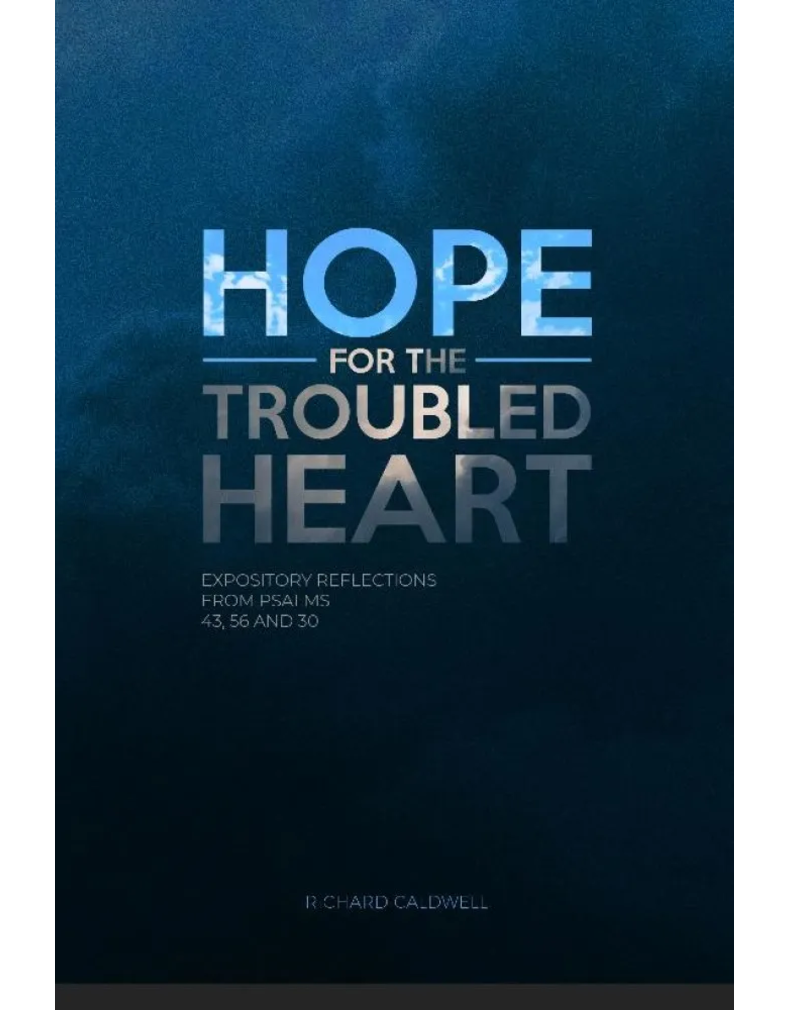Richard Caldwell Hope for the Troubled Heart: Expository Reflections From Psalm 43,56,30
