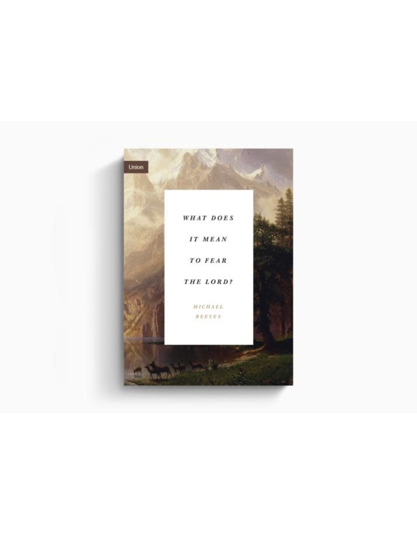Michael Reeves What Does It Mean to Fear the Lord?