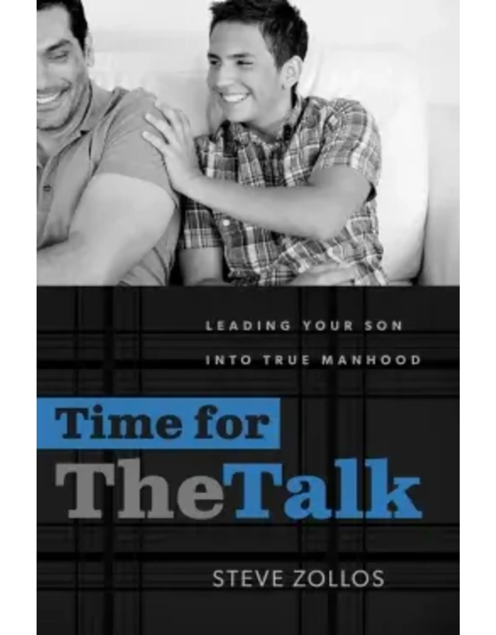 Steve Zollos Time for the Talk