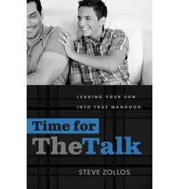 Steve Zollos Time for the Talk