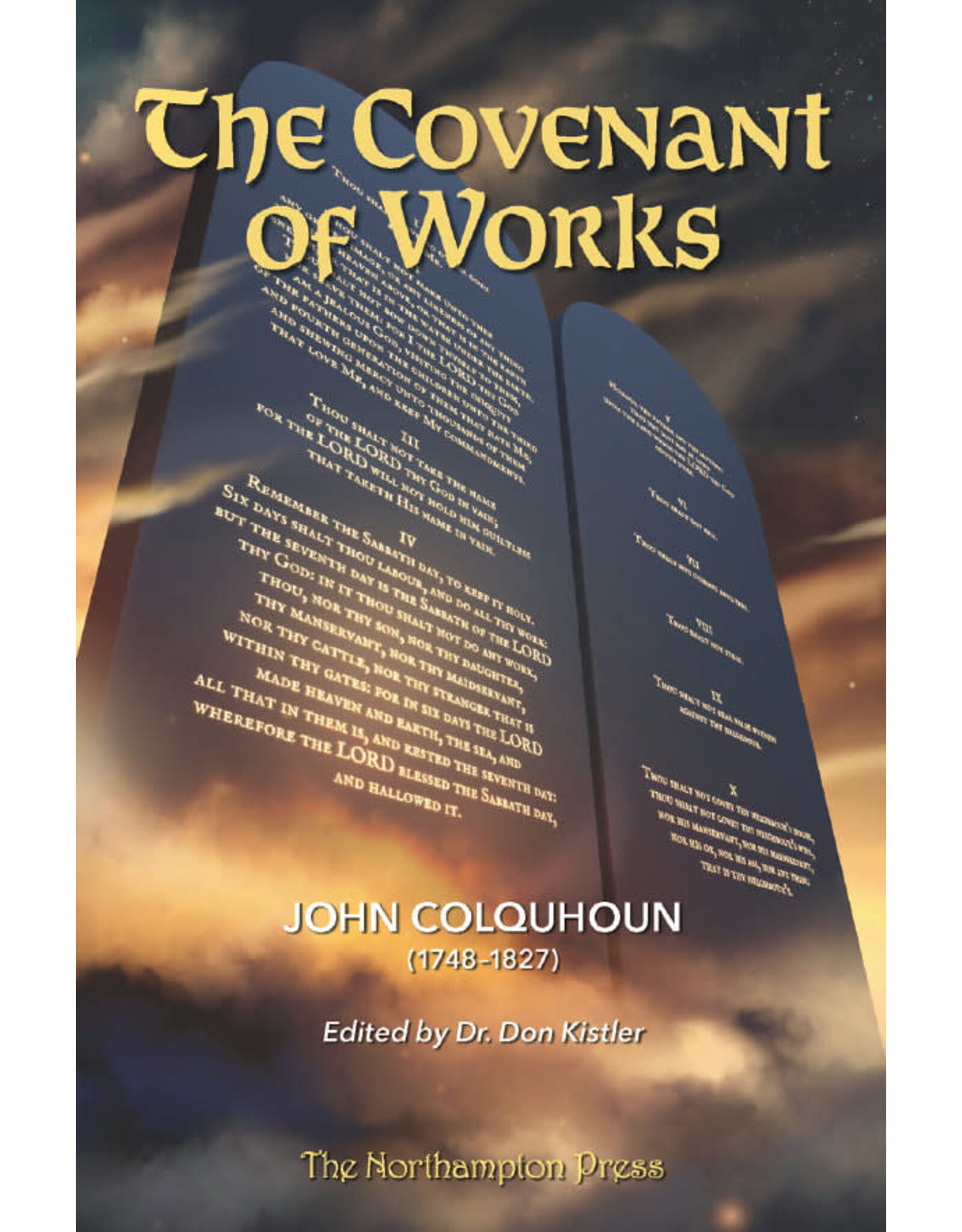 John Colquhoun The Covenant of Works