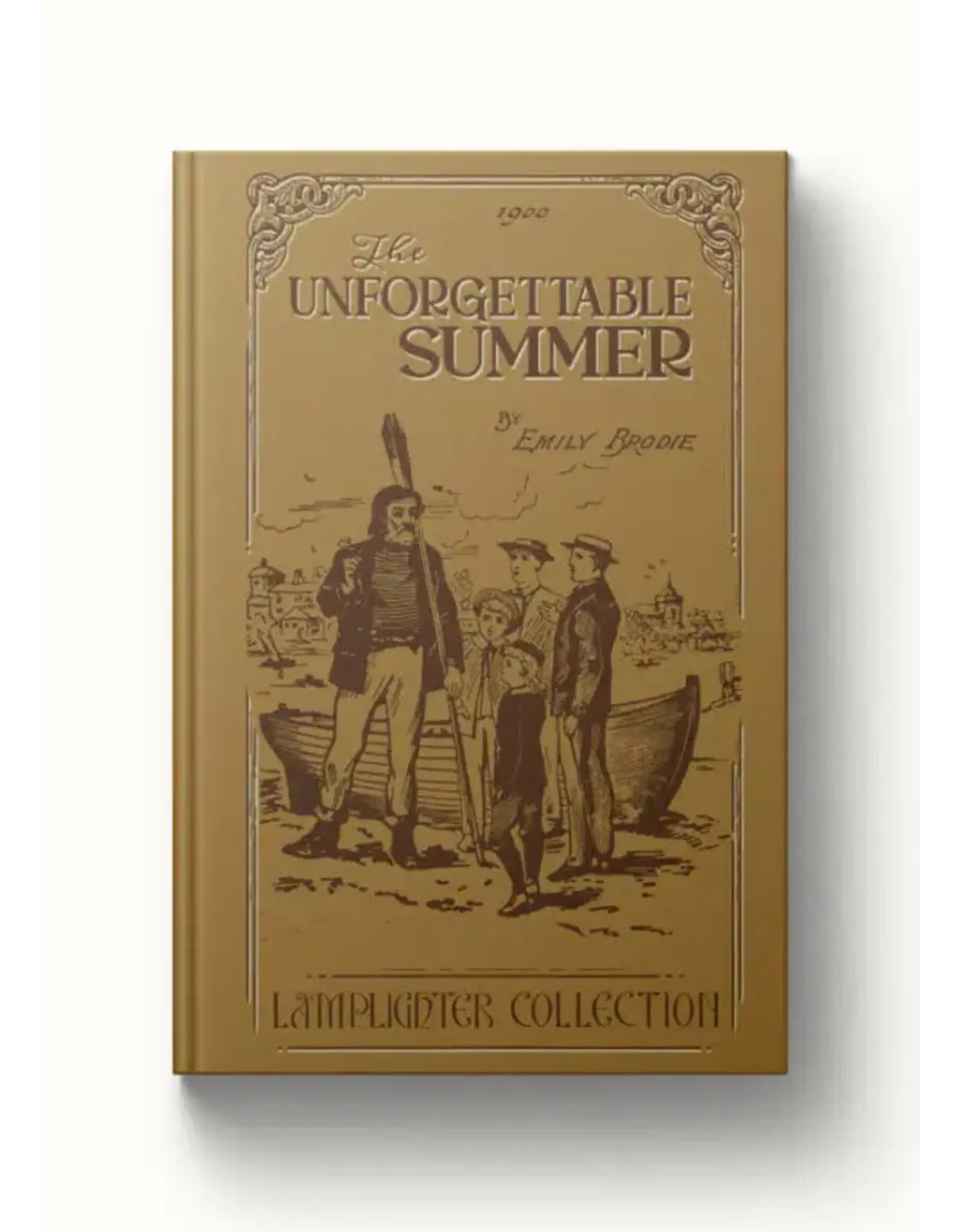 Emily Brodie The Unforgettable Summer