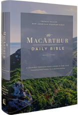 John MacArthur NASB MacArthur Daily Bible Hardcover
