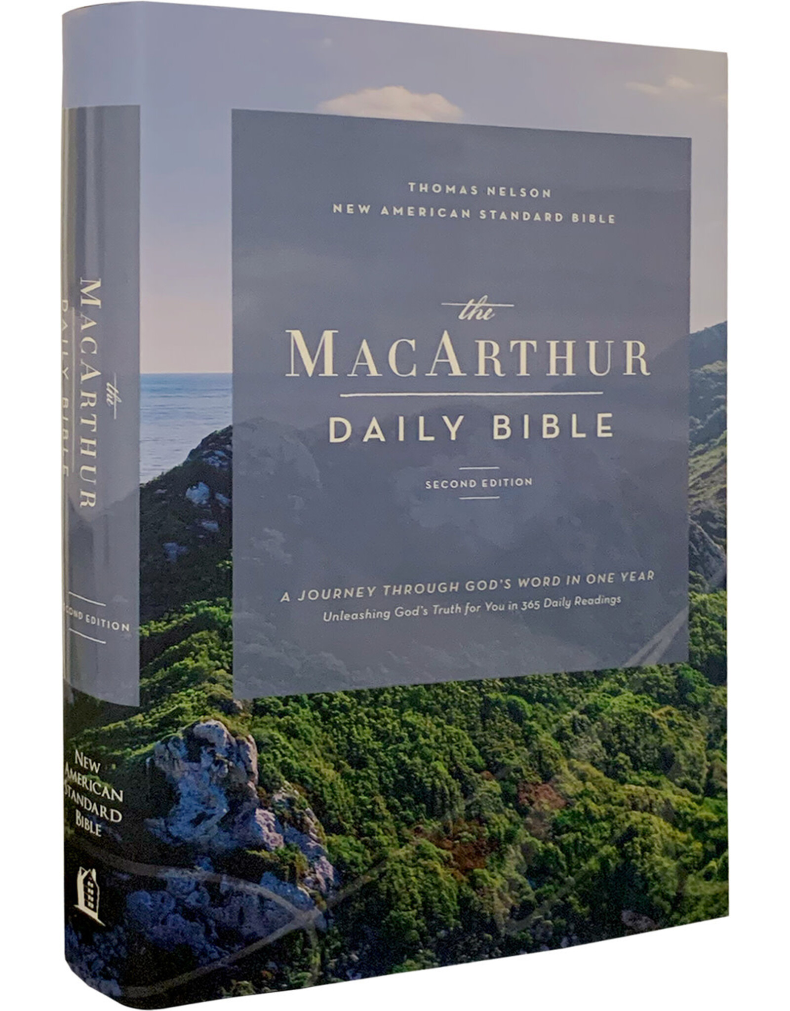 John MacArthur NASB MacArthur Daily Bible Hardcover