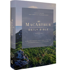 John MacArthur NASB MacArthur Daily Bible Hardcover