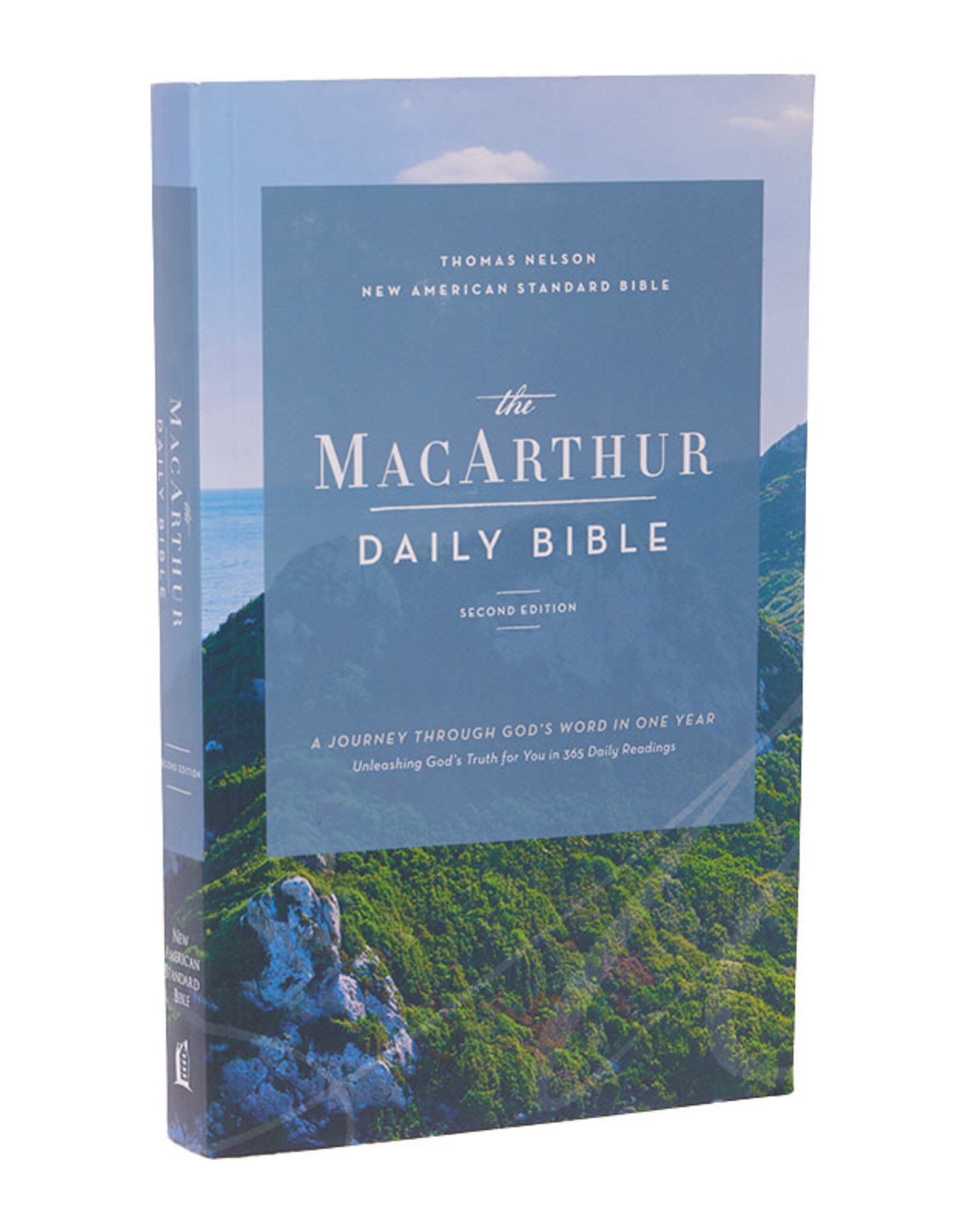 John MacArthur NASB MacArthur Daily Bible Paperback