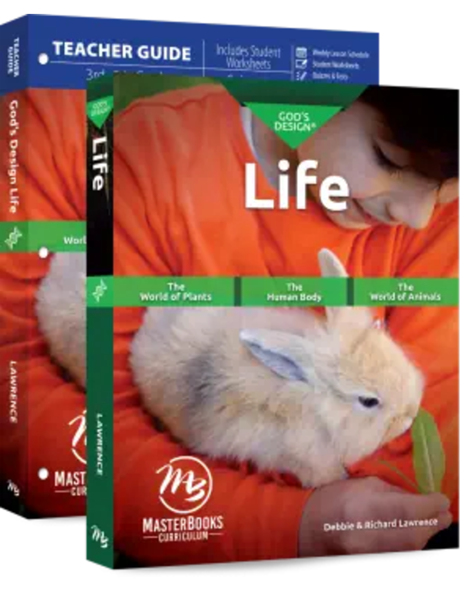 Richard and Debbie Lawrence God's Design for Life Set (MB Edition)