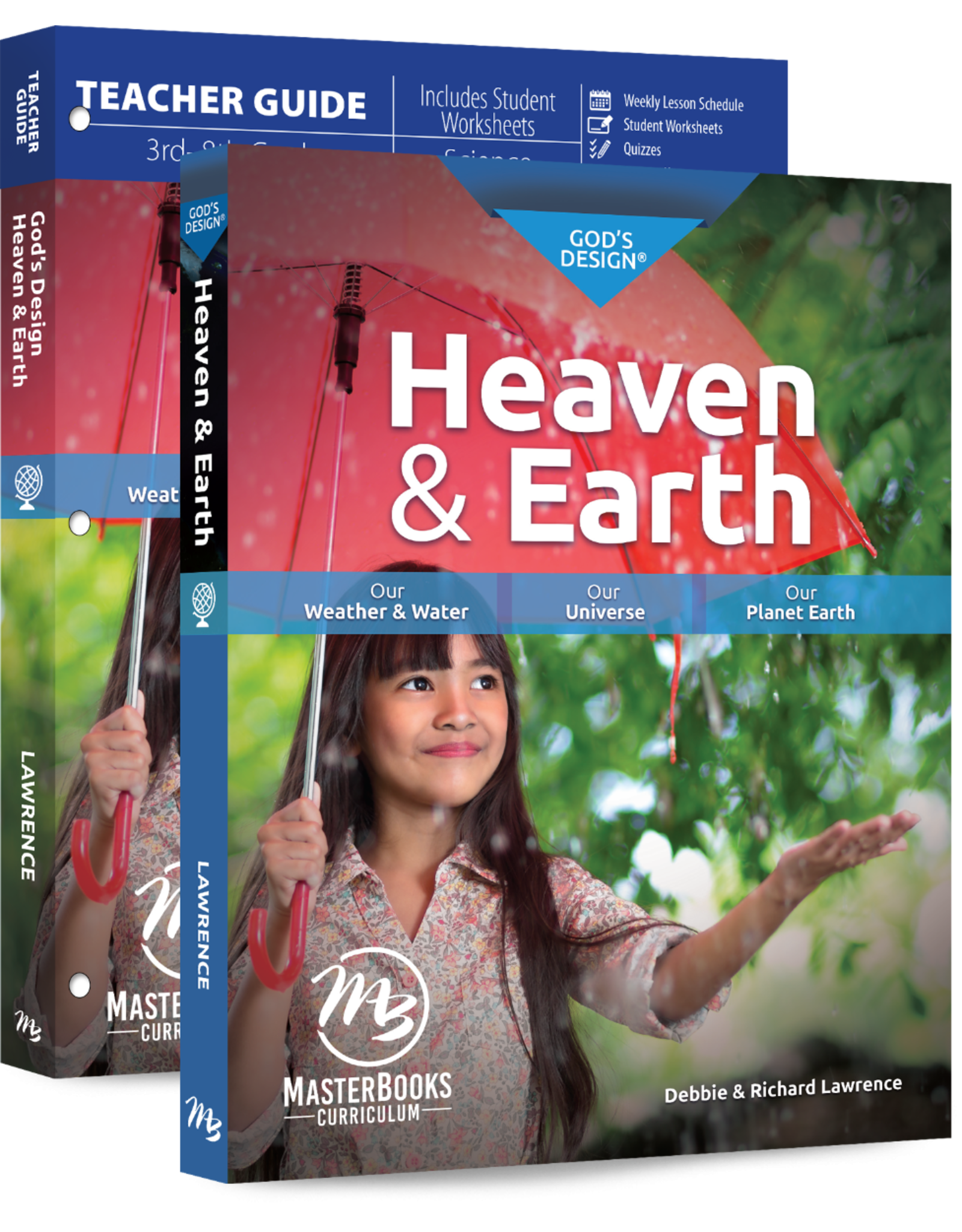 Richard and Debbie Lawrence God's Design for Heaven & Earth Set (MB Edition)