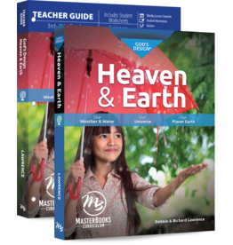 Richard and Debbie Lawrence God's Design for Heaven & Earth Set (MB Edition)