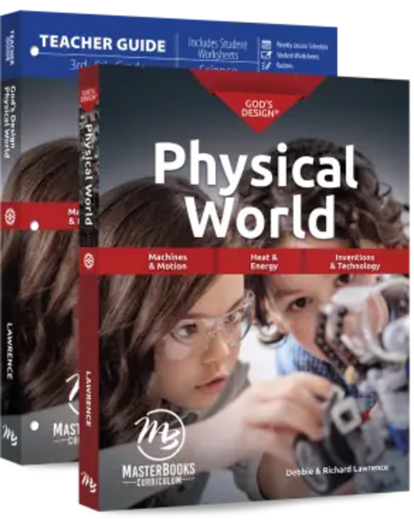 Richard and Debbie Lawrence God's Design for the Physical World Set (MB Edition)