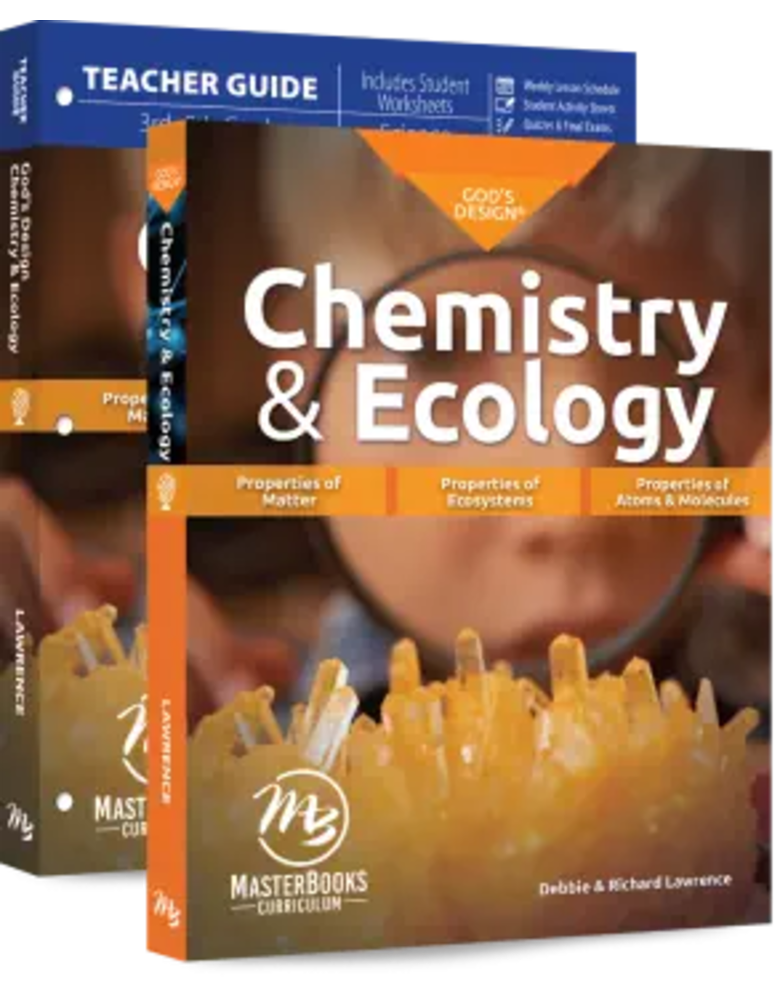 Richard and Debbie Lawrence God's Design for Chemistry and Ecology Set