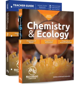 Richard and Debbie Lawrence God's Design for Chemistry and Ecology Set