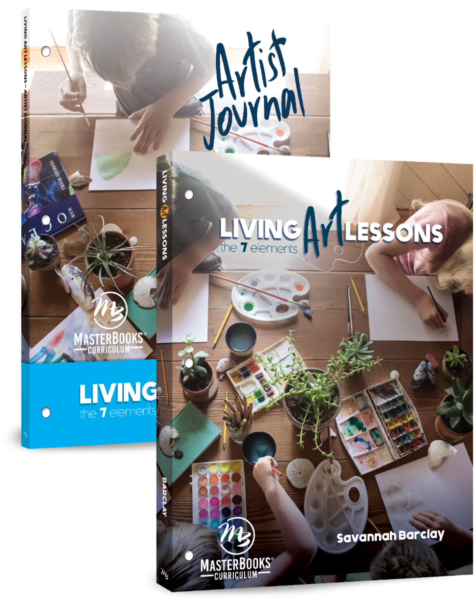 Savannah Barclay Living Art Lessons Set