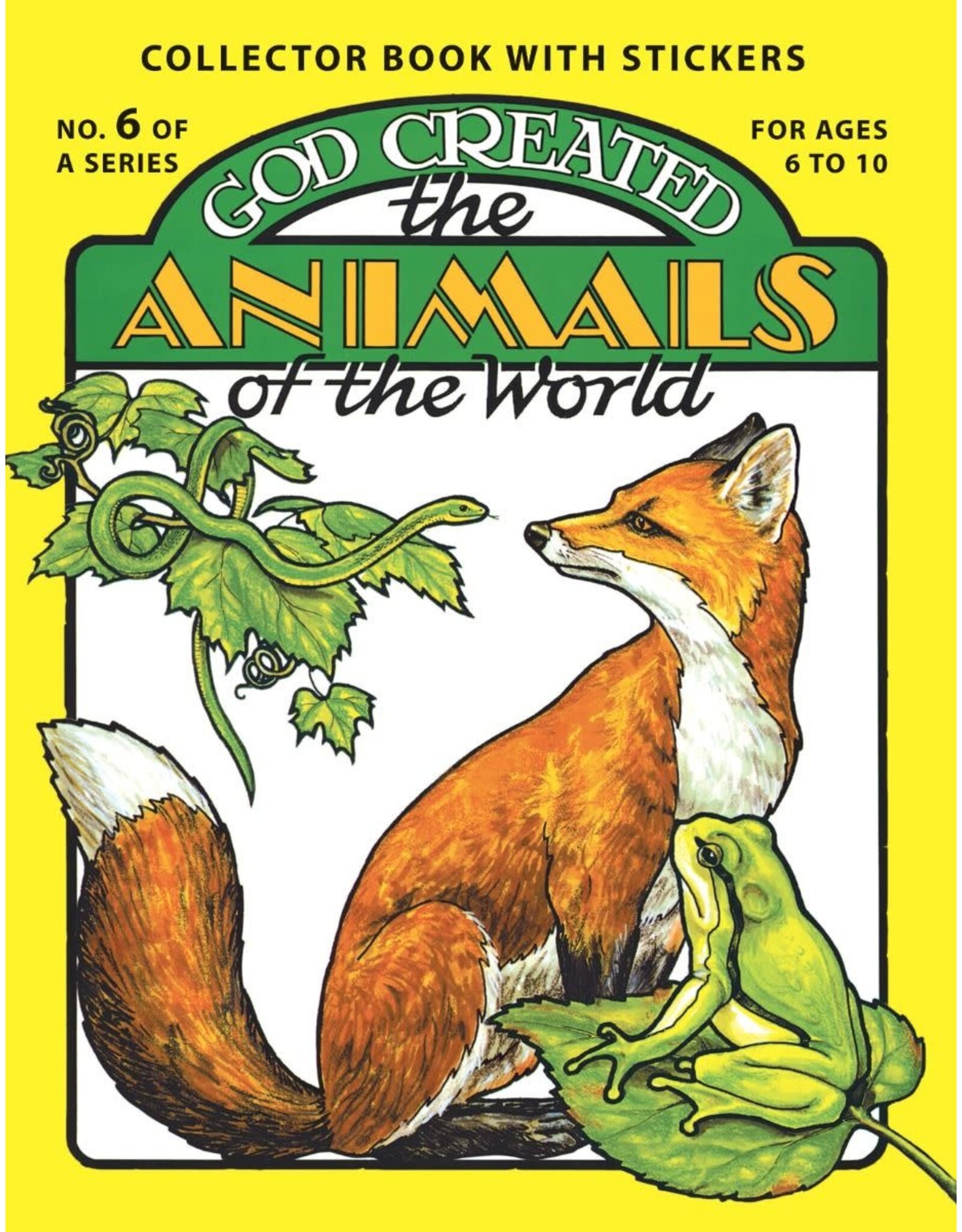 God Created The Animals of the World