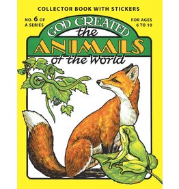 God Created The Animals of the World
