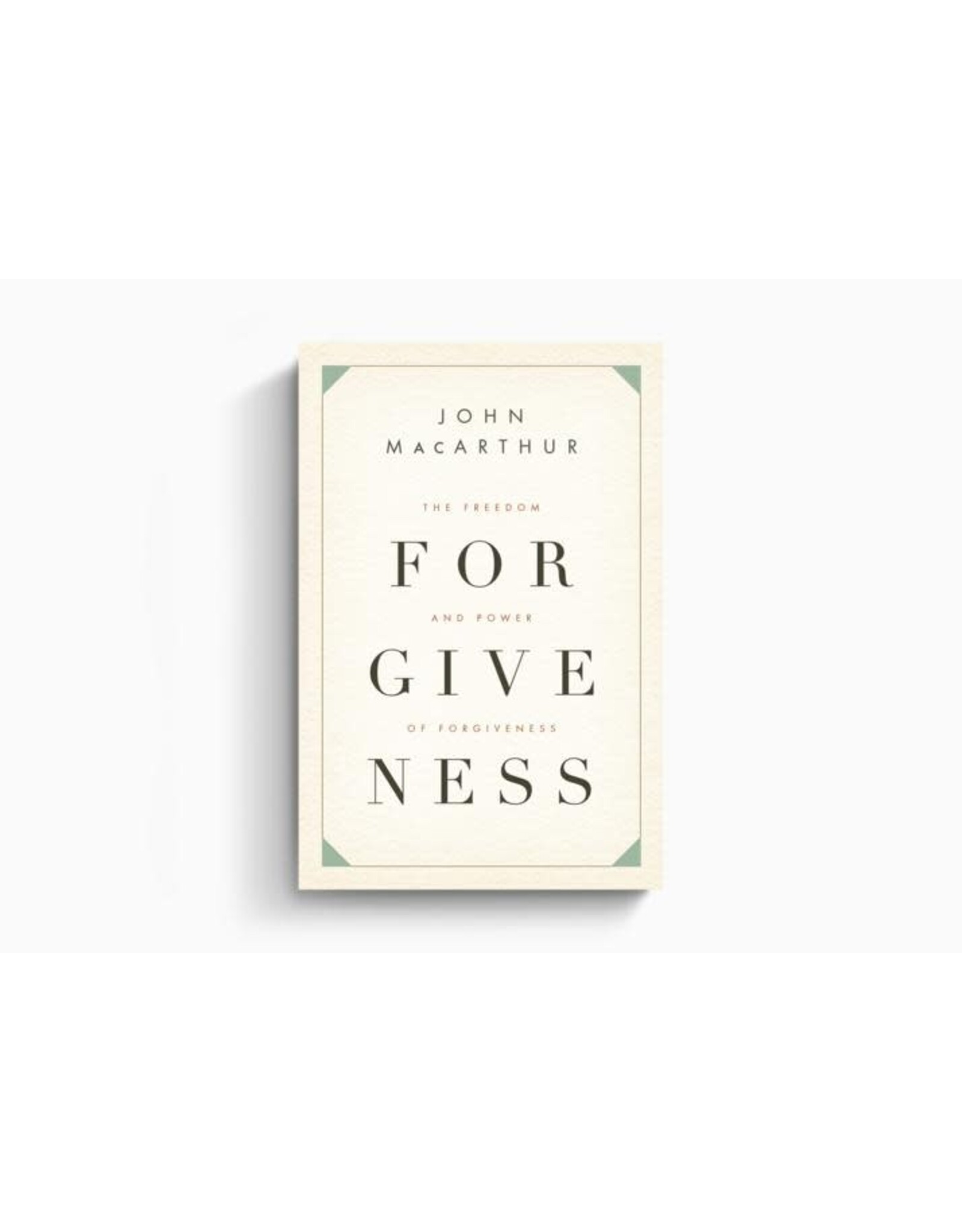 John MacArthur Freedom and Power of Forgiveness